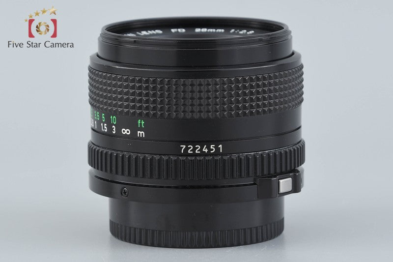 Canon New FD 28mm f/2.8
