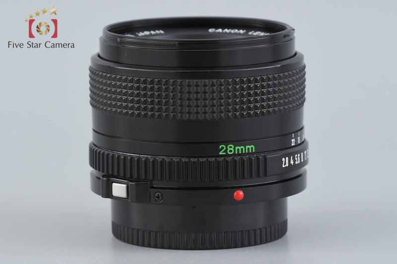 Canon New FD 28mm f/2.8