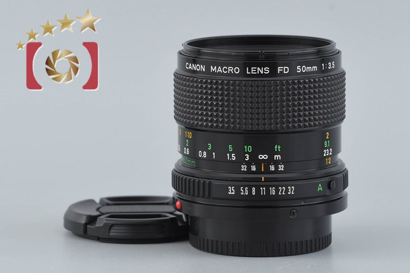 Canon New FD 50mm f/3.5 MACRO