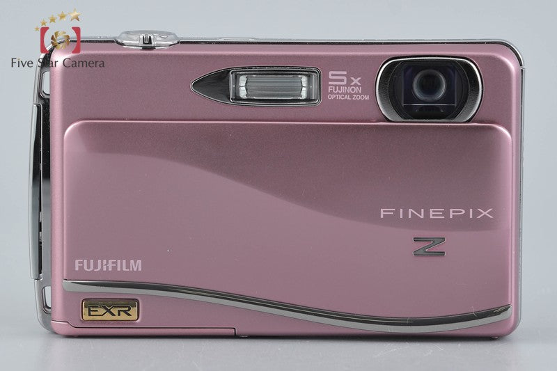 Fujifilm FinePix Z800EXR Pink 12.0 MP Digital Camera w/ Box