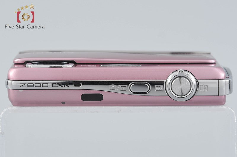 Fujifilm FinePix Z800EXR Pink 12.0 MP Digital Camera w/ Box