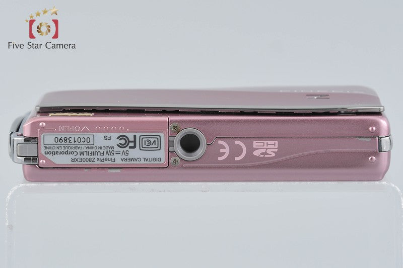 Fujifilm FinePix Z800EXR Pink 12.0 MP Digital Camera w/ Box