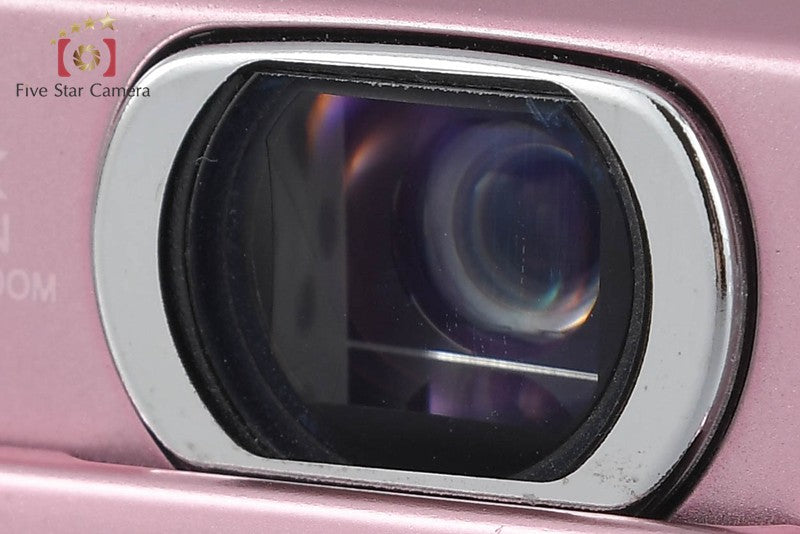 Fujifilm FinePix Z800EXR Pink 12.0 MP Digital Camera w/ Box