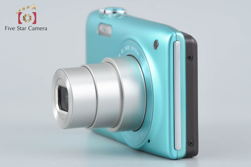 Nikon COOLPIX S3300 Mint Green 16.0 MP Digital Camera w/ Box