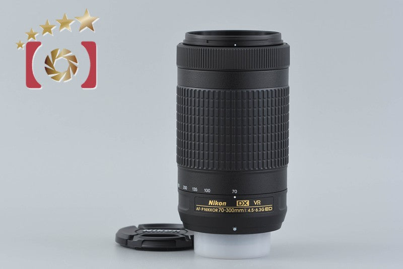 Nikon AF-P DX NIKKOR 70-300mm f/4.5-6.3 G ED VR