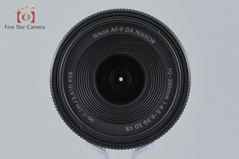 Nikon AF-P DX NIKKOR 70-300mm f/4.5-6.3 G ED VR