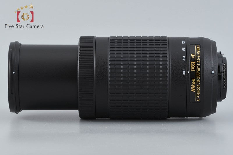 Nikon AF-P DX NIKKOR 70-300mm f/4.5-6.3 G ED VR