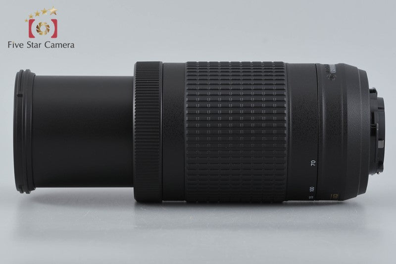 Nikon AF-P DX NIKKOR 70-300mm f/4.5-6.3 G ED VR