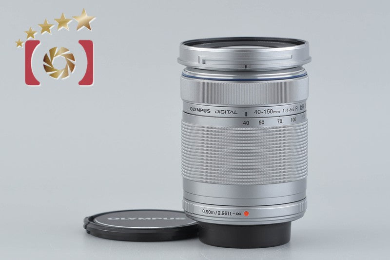 Olympus M.ZUIKO DIGITAL ED 40-150mm f/4-5.6 R Silver