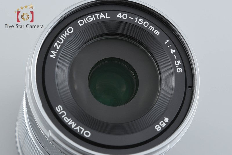 Olympus M.ZUIKO DIGITAL ED 40-150mm f/4-5.6 R Silver