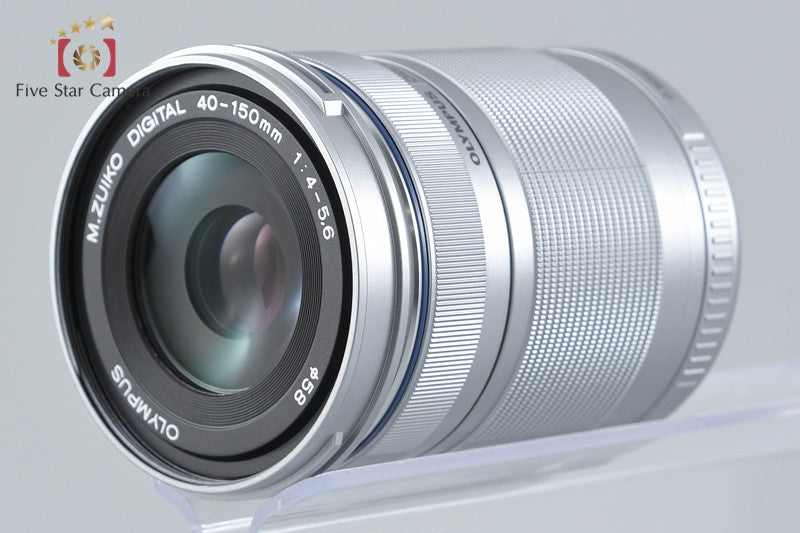 Olympus M.ZUIKO DIGITAL ED 40-150mm f/4-5.6 R Silver