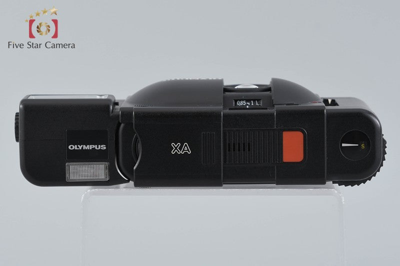 Olympus XA Black 35mm Point & Shoot Film Camera