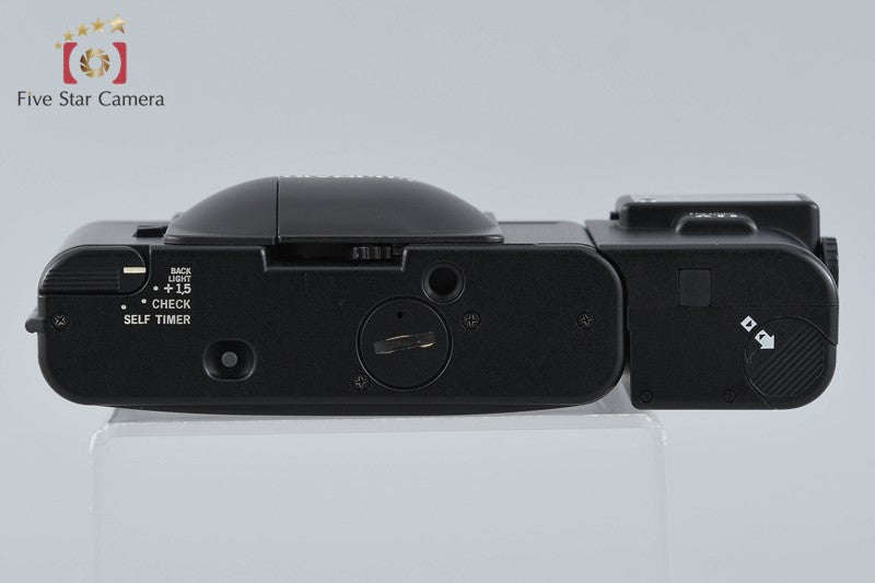 Olympus XA Black 35mm Point & Shoot Film Camera