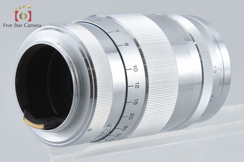 Canon 85mm f/1.9 L39 LTM Leica Thread Mount Lens w/ 85mm Viewfinder