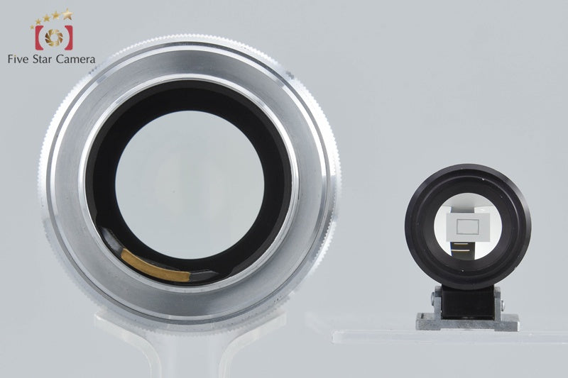 Canon 85mm f/1.9 L39 LTM Leica Thread Mount Lens w/ 85mm Viewfinder