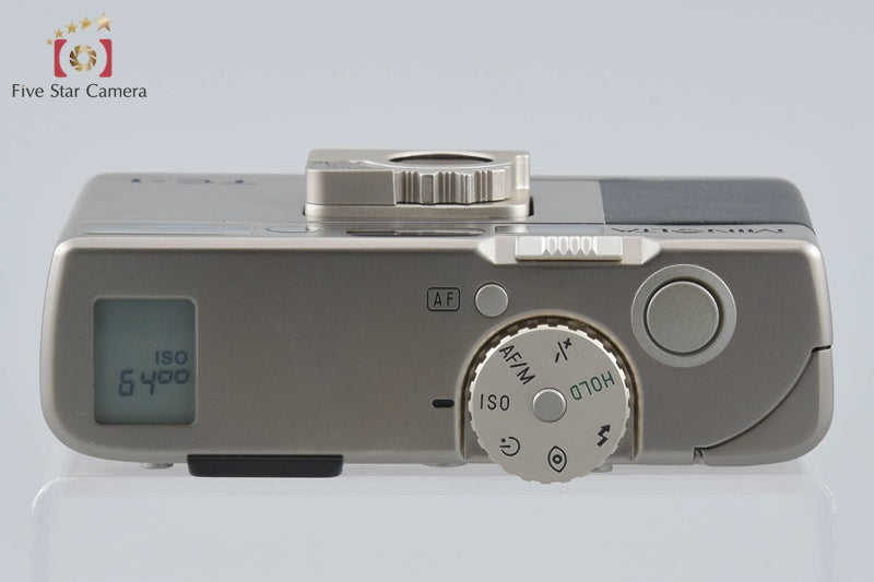 Minolta TC-1 35mm Point & Shoot Film Camera w/ Box