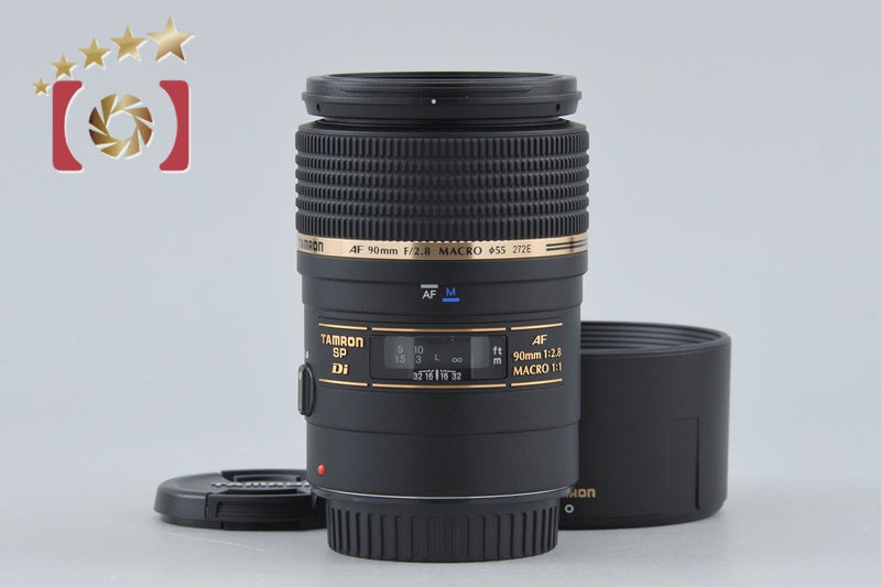 Tamron 272E SP AF 90mm f/2.8 Di MACRO for Canon