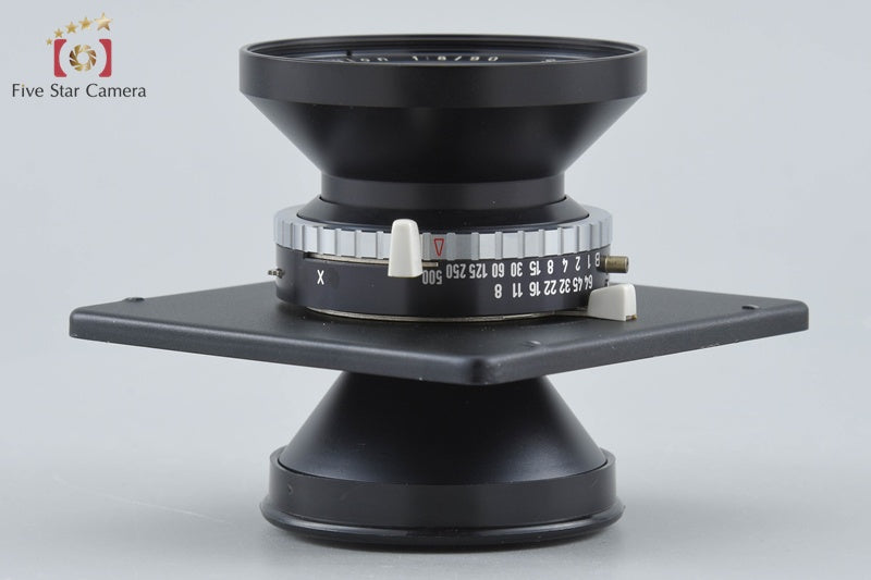 Schneider SUPER-ANGULON 90mm f/8 HORSEMAN Lens Board