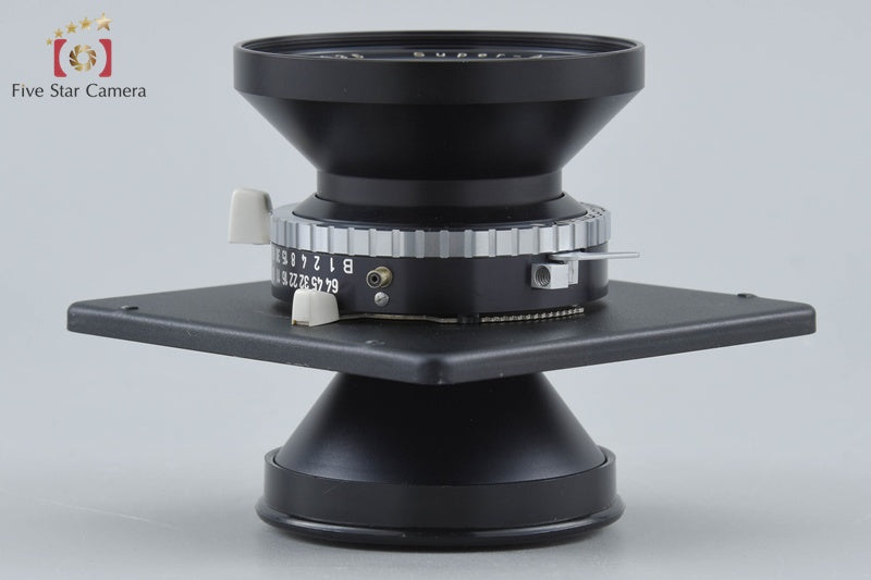 Schneider SUPER-ANGULON 90mm f/8 HORSEMAN Lens Board