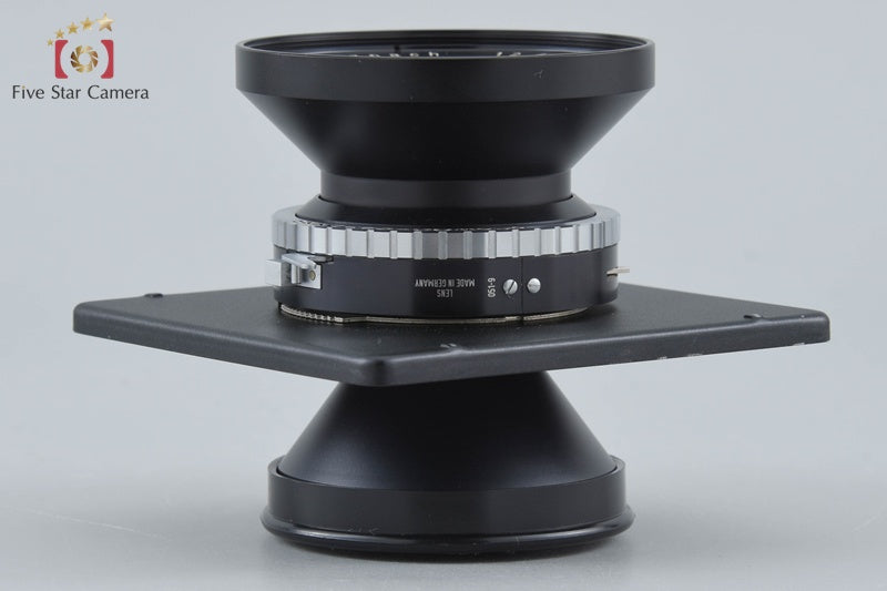 Schneider SUPER-ANGULON 90mm f/8 HORSEMAN Lens Board