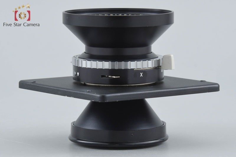 Schneider SUPER-ANGULON 90mm f/8 HORSEMAN Lens Board