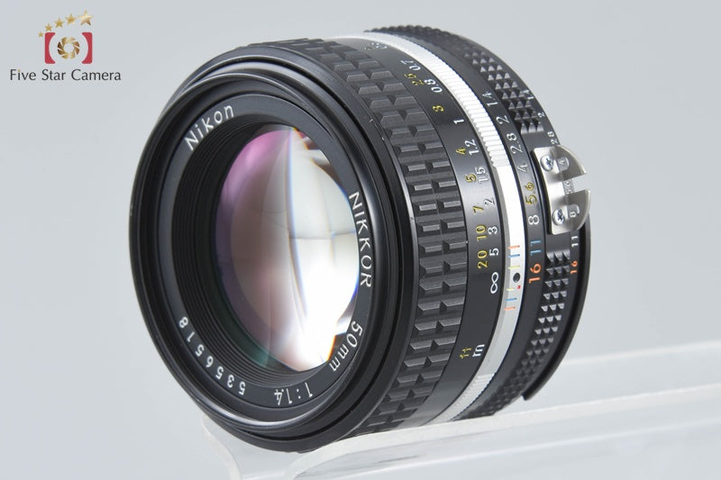 Nikon Ai-S NIKKOR 50mm f/1.4