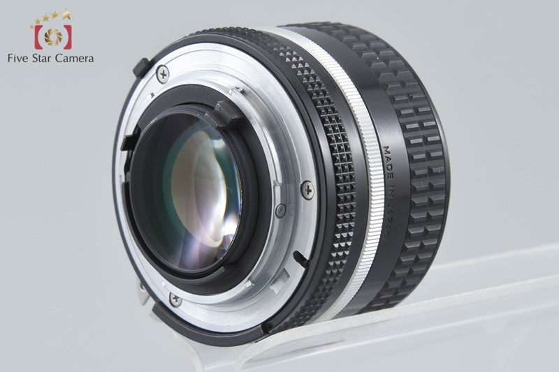 Nikon Ai-S NIKKOR 50mm f/1.4