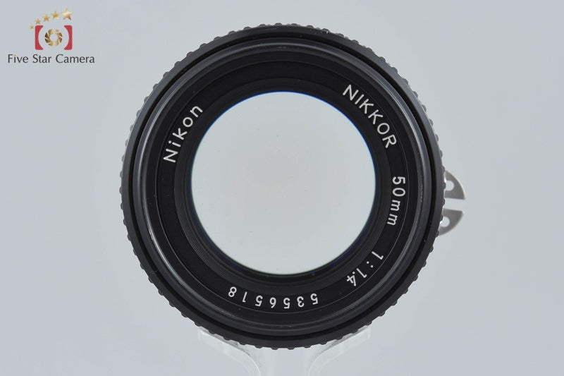 Nikon Ai-S NIKKOR 50mm f/1.4