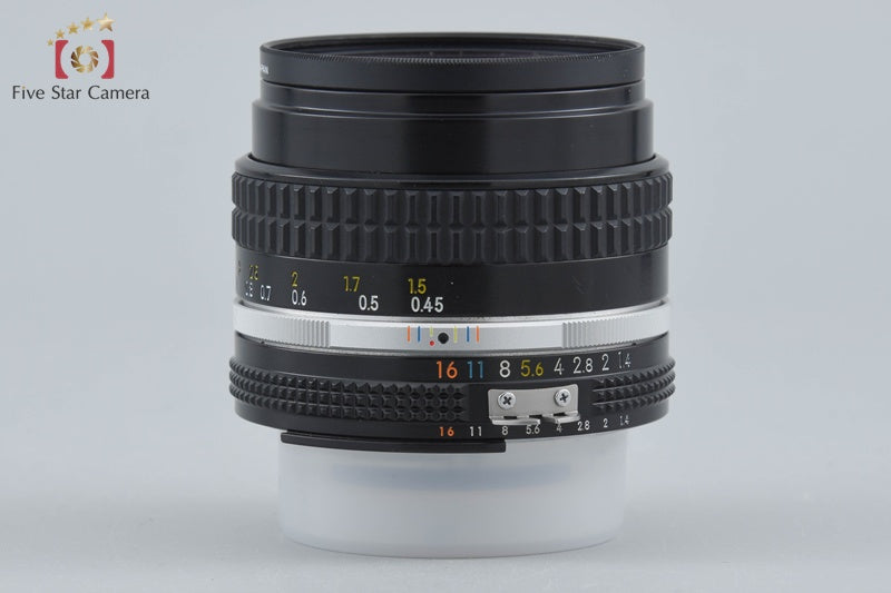 Nikon Ai-S NIKKOR 50mm f/1.4