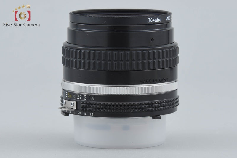 Nikon Ai-S NIKKOR 50mm f/1.4