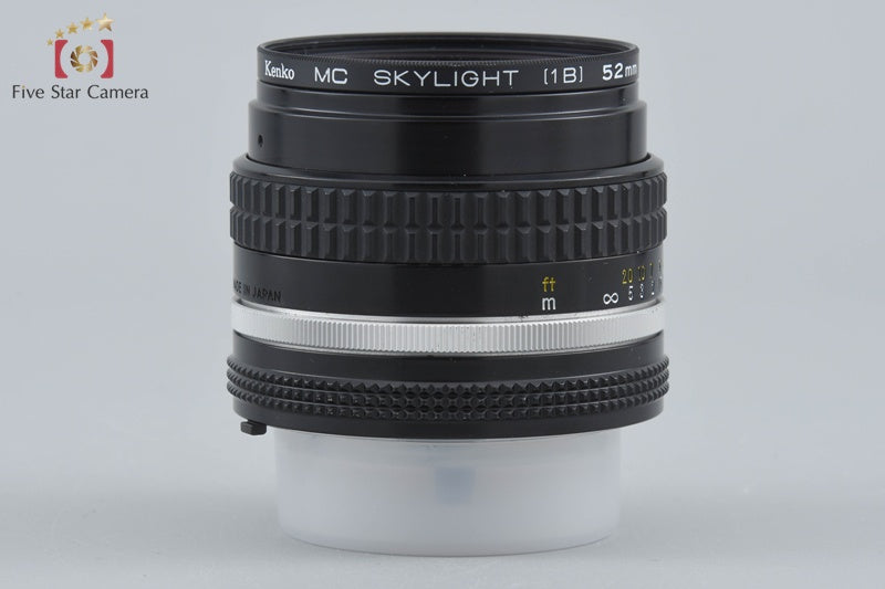 Nikon Ai-S NIKKOR 50mm f/1.4