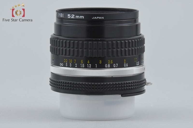 Nikon Ai-S NIKKOR 50mm f/1.4