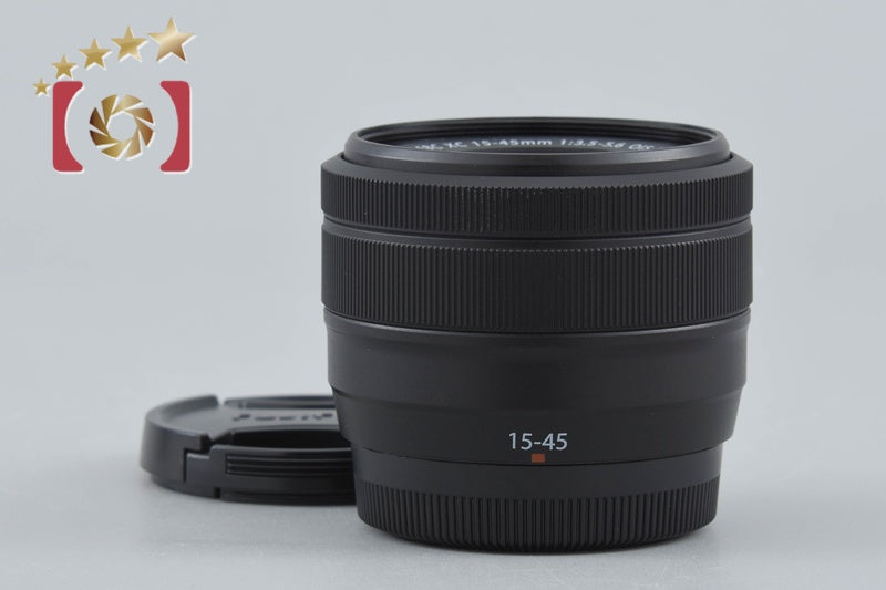 Fujifilm XC 15-45mm f/3.5-5.6 OIS PZ ASPHERICAL Black