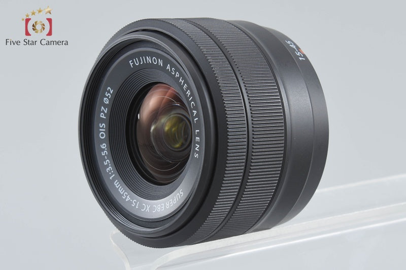 Fujifilm XC 15-45mm f/3.5-5.6 OIS PZ ASPHERICAL Black