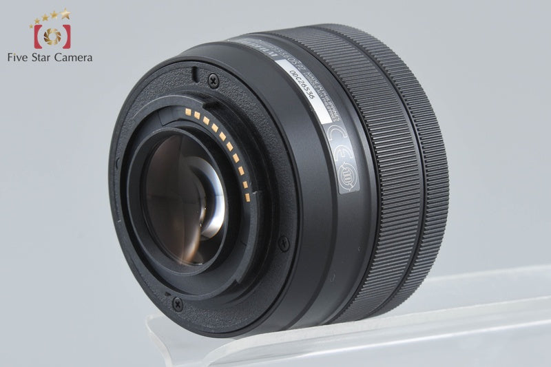 Fujifilm XC 15-45mm f/3.5-5.6 OIS PZ ASPHERICAL Black