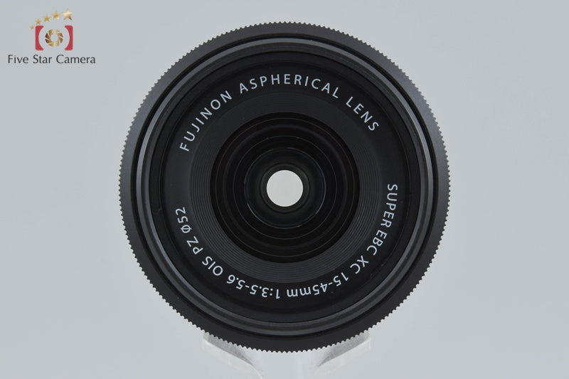Fujifilm XC 15-45mm f/3.5-5.6 OIS PZ ASPHERICAL Black