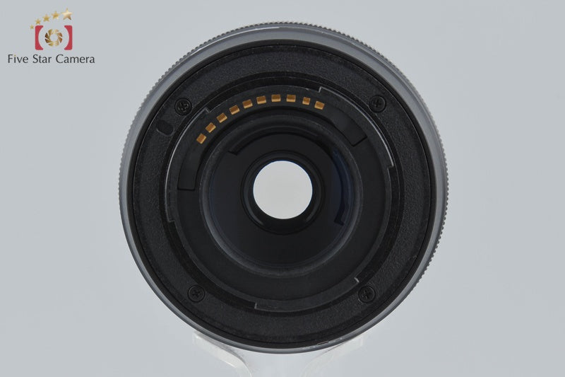 Fujifilm XC 15-45mm f/3.5-5.6 OIS PZ ASPHERICAL Black