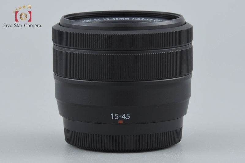 Fujifilm XC 15-45mm f/3.5-5.6 OIS PZ ASPHERICAL Black