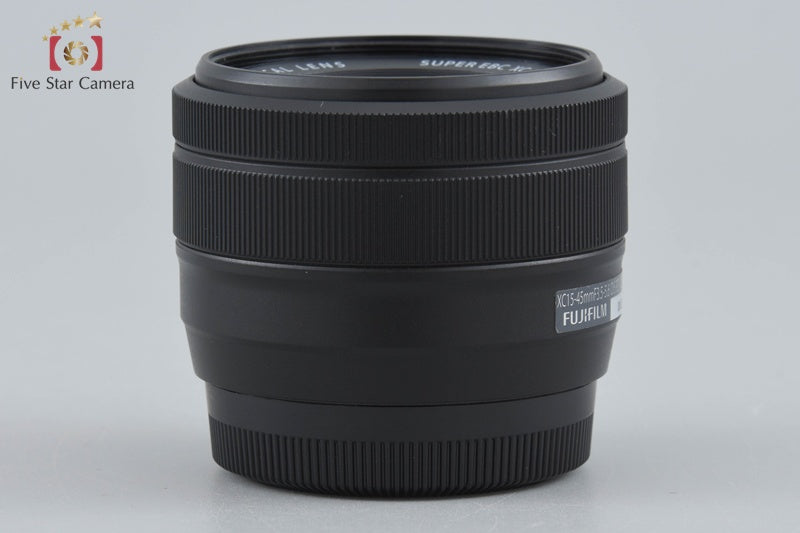 Fujifilm XC 15-45mm f/3.5-5.6 OIS PZ ASPHERICAL Black