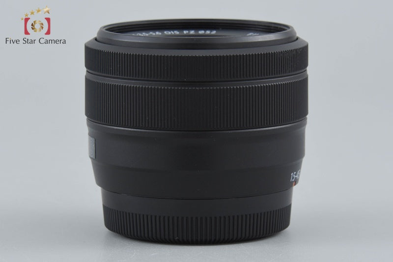 Fujifilm XC 15-45mm f/3.5-5.6 OIS PZ ASPHERICAL Black
