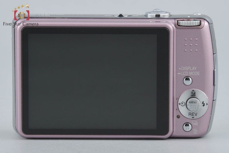 Panasonic LUMIX DMC-FX50 Misty Pink 7.2 MP Digital Camera