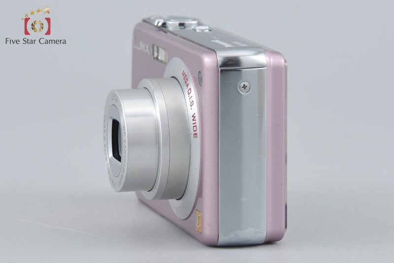 Panasonic LUMIX DMC-FX50 Misty Pink 7.2 MP Digital Camera