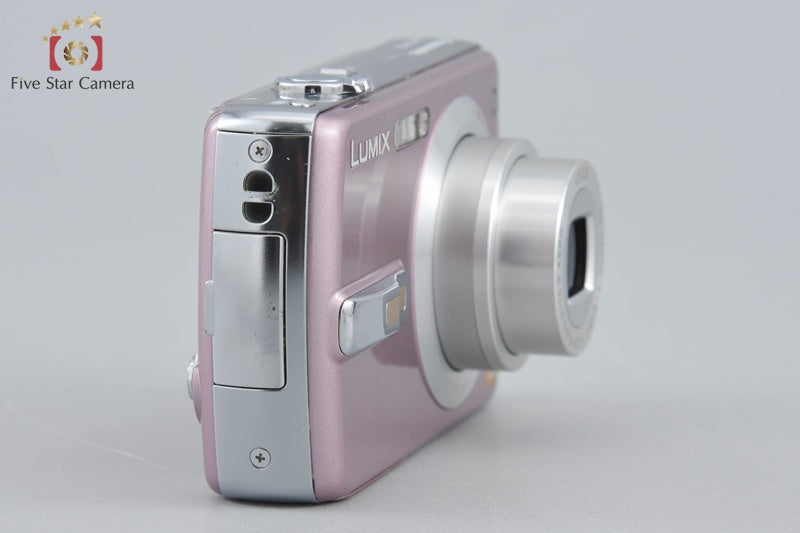 Panasonic LUMIX DMC-FX50 Misty Pink 7.2 MP Digital Camera