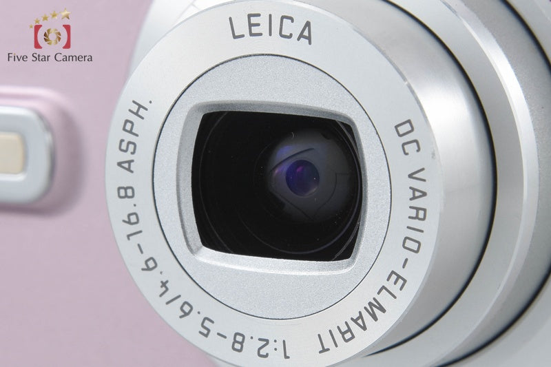 Panasonic LUMIX DMC-FX50 Misty Pink 7.2 MP Digital Camera