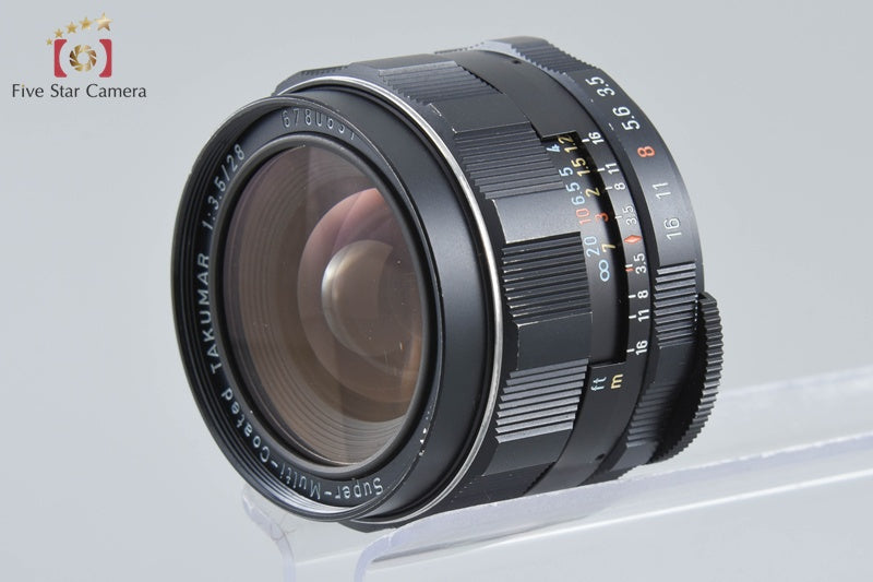 Pentax SMC TAKUMAR 28mm f/3.5 M42 Mount Lens