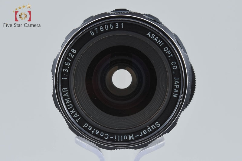 Pentax SMC TAKUMAR 28mm f/3.5 M42 Mount Lens