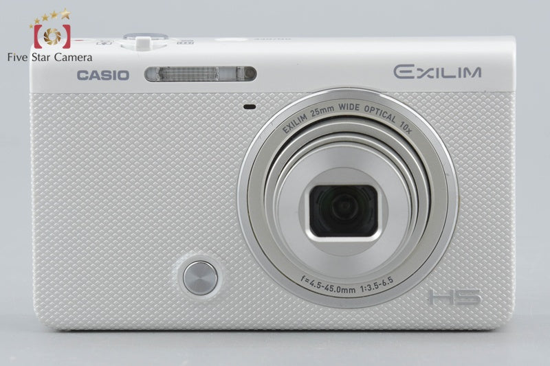 Casio HIGH SPEED EXILIM EX-ZR70 White 16.1 MP Digital Camera