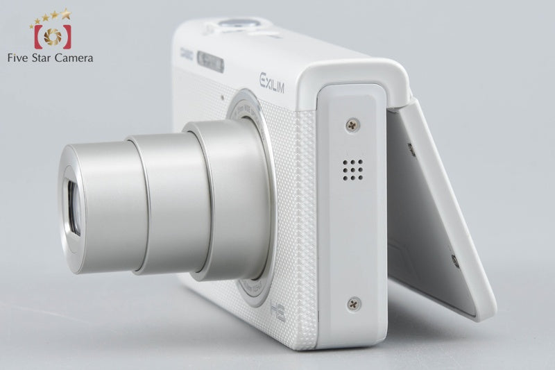Casio HIGH SPEED EXILIM EX-ZR70 White 16.1 MP Digital Camera