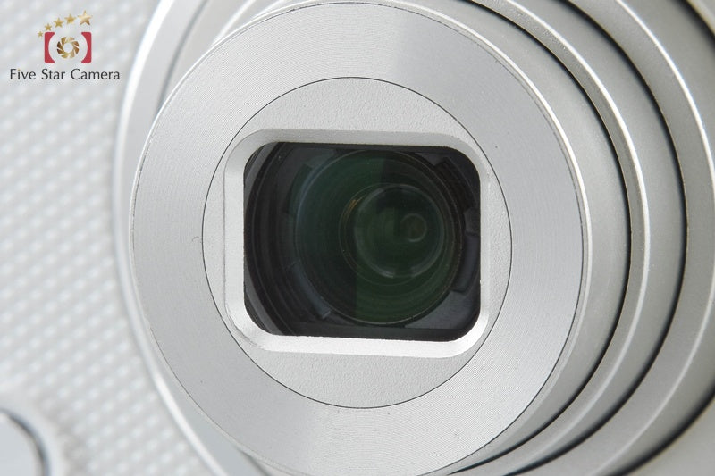 Casio HIGH SPEED EXILIM EX-ZR70 White 16.1 MP Digital Camera
