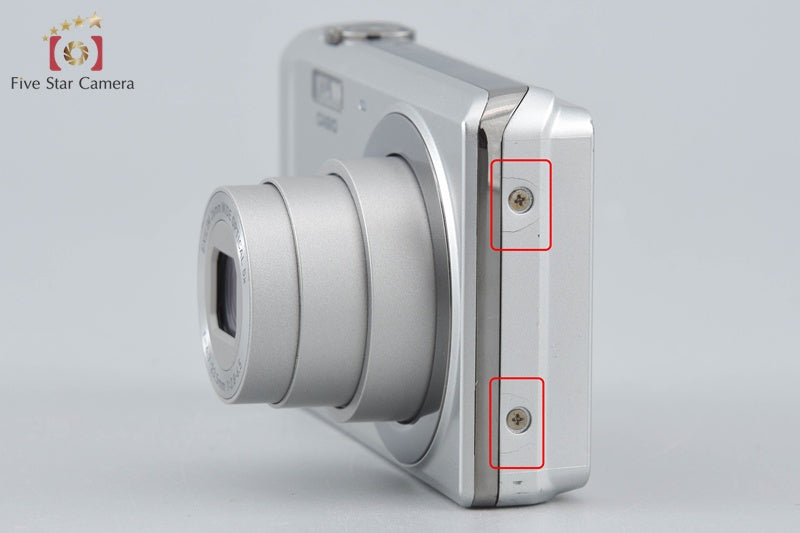 Casio EXILIM EX-ZS6 Silver 16.1 MP Digital Camera